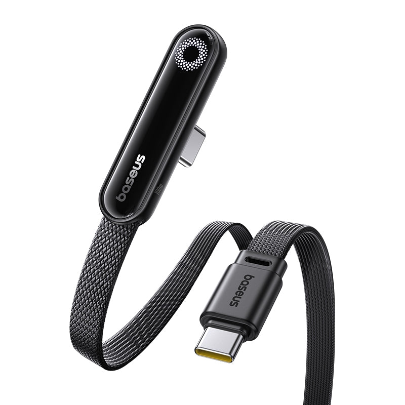 Baseus MVP 3 Fast Charging Cable USB-C to USB-C 100W 1m Cosmic Black