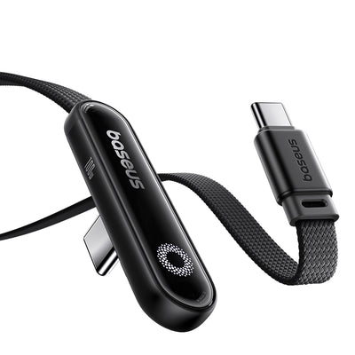 Baseus MVP 3 Fast Charging Cable USB-C to USB-C 100W 1m Cosmic Black