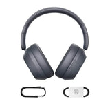 Baseus Bass 35 Max Wireless Headphones Grey | سماعات بيسوس باس 35 ماكس لاسلكية رمادي