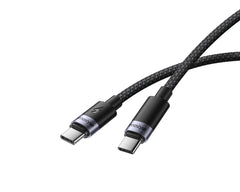 كابل إينوستايل USB-C إلى USB-C شحن سريع 60 واط 1 متر | Innostyle PowerCharge USB-C to USB-C Cable PC-CC100