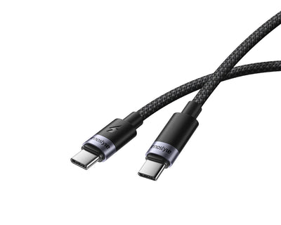 كابل إينوستايل USB-C إلى USB-C شحن سريع 60 واط 1 متر | Innostyle PowerCharge USB-C to USB-C Cable PC-CC100