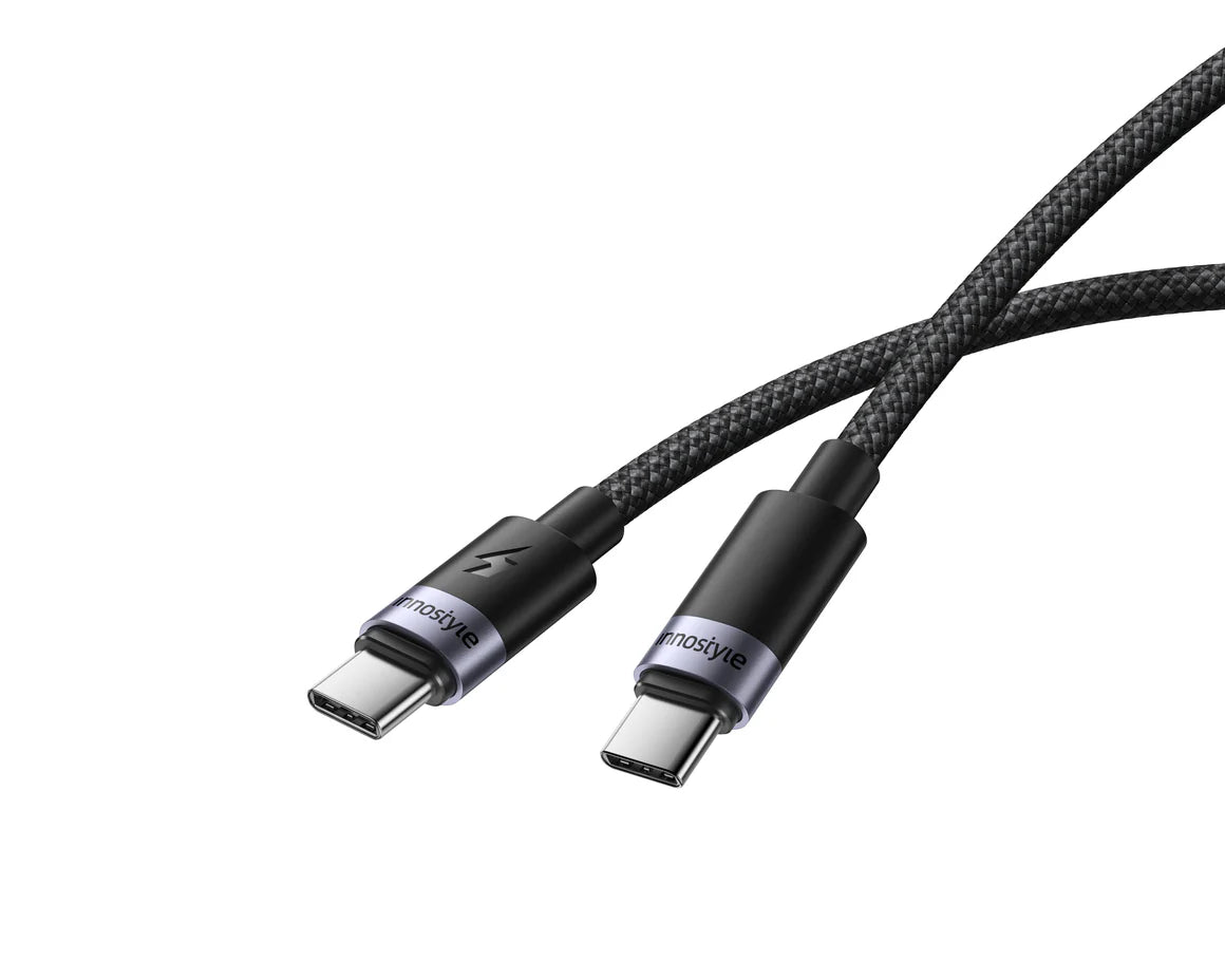 كابل إينوستايل USB-C إلى USB-C شحن سريع 60 واط 1 متر | Innostyle PowerCharge USB-C to USB-C Cable PC-CC100