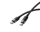 كابل إينوستايل USB-C إلى USB-C شحن سريع 60 واط 1 متر | Innostyle PowerCharge USB-C to USB-C Cable PC-CC100