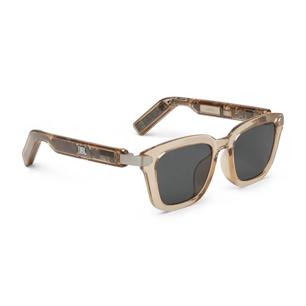 JBL Soundgear Frames Audio Glasses Square Eye Shape, 8H Playtime | نظارة جي بي ال ساوند جير الذكيةبصوت مدمج, تشغيل حتى 8 ساعات
