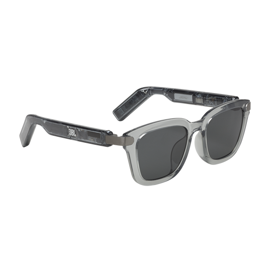 JBL Soundgear Frames Audio Glasses Square Eye Shape, 8H Playtime | نظارة جي بي ال ساوند جير الذكيةبصوت مدمج, تشغيل حتى 8 ساعات