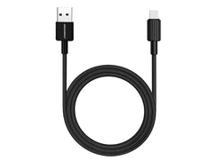 كيبل روك روز Arrow يو اس بي اي الى لايتننغ بطول 1 متر | RockRose Arrow Lightning Cable 2.4A 1M