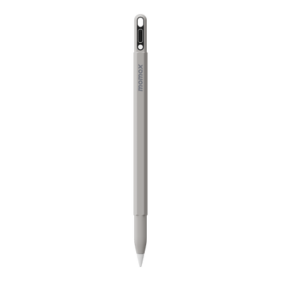 Momax Mag.Link Pop Stylus Pen Grey - Front