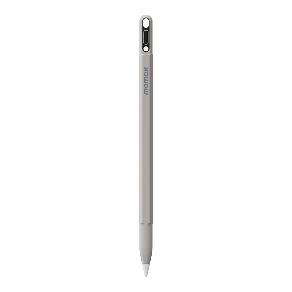Momax Mag.Link Pop Stylus Pen Grey - Front