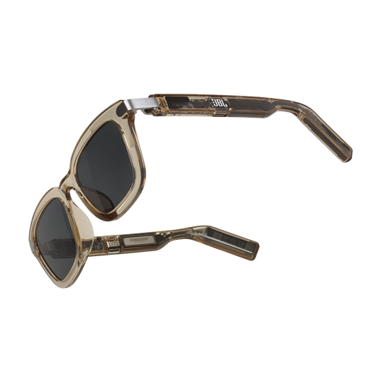 JBL Soundgear Frames Audio Glasses Square Eye Shape, 8H Playtime | نظارة جي بي ال ساوند جير الذكيةبصوت مدمج, تشغيل حتى 8 ساعات