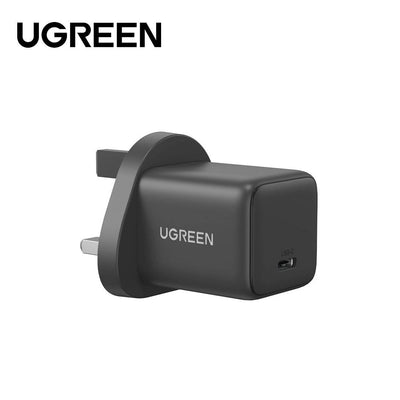 UGREEN 20W USB-C GAN FAST CHARGER | شاحن يوجرين 20 واط سريع