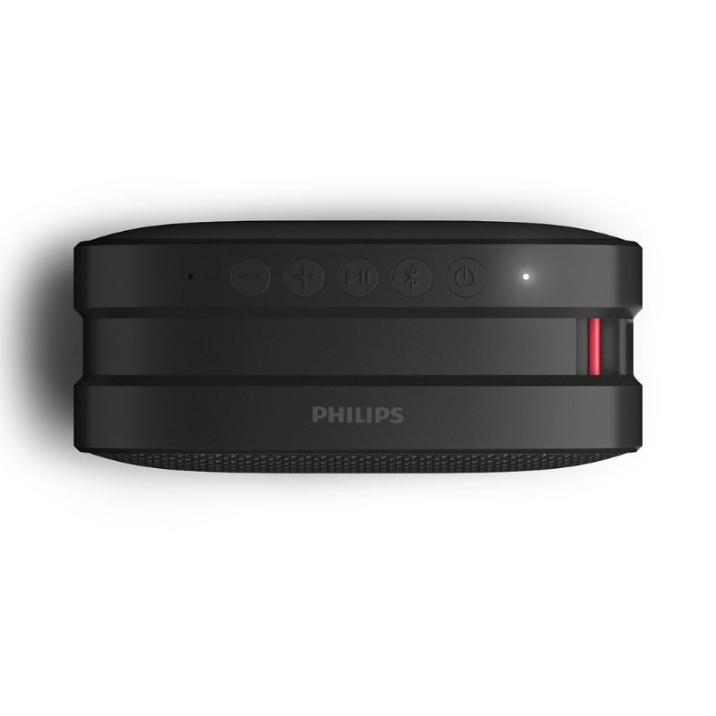 سماعة فيليبس بلوتوث لاسلكية TAS1509BK/37 سوداء | Philips BT Wireless Speaker TAS1509BK/37 Black