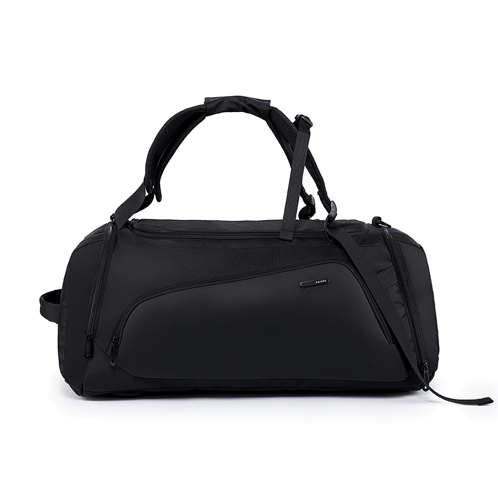 حقيبة السفر بانجي بسعة 40 لتر متعددة الوظائف - اسود | BANGE BG-1917D 40L Travel Bag – Black
