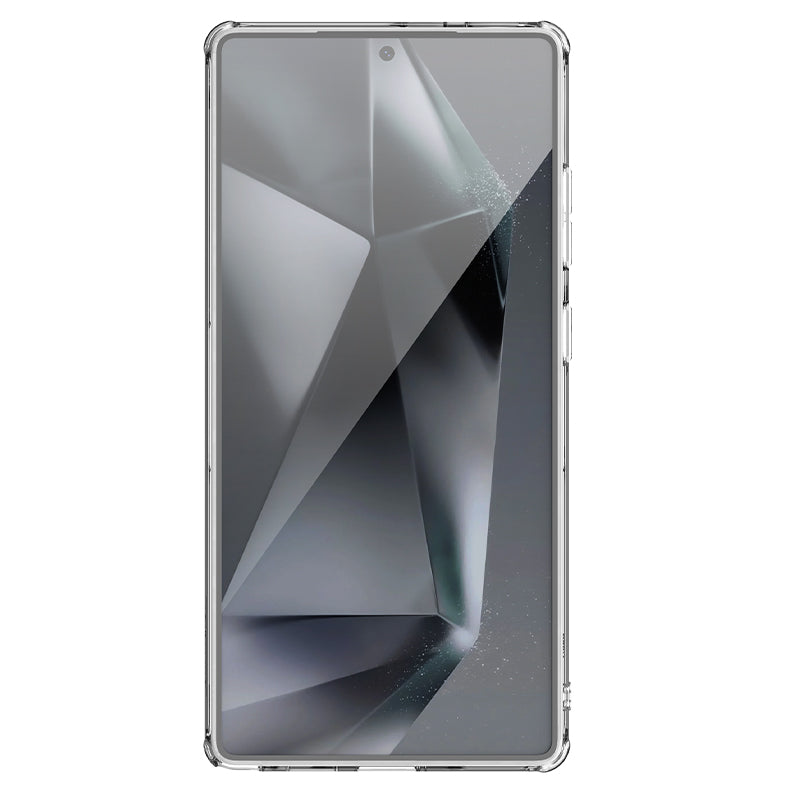 كفر نيلكين Nature TPU Pro لهاتف سامسونج جالاكسي S25 Ultra - ابيض | Nillkin Nature TPU Pro Case for Galaxy S25 Ultra - White