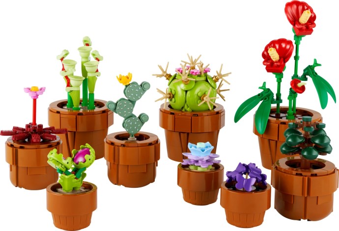 LEGO Botanicals Tiny Plants 10329 - set image