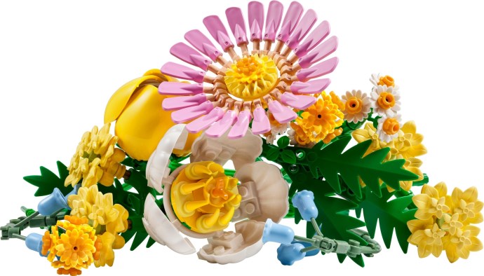 LEGO Botanicals Petite Sunny Bouquet 10347 - set image