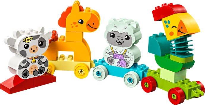 LEGO DUPLO Animal Train 10412 - set image