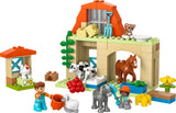 ليغو دوبلو العناية بالحيوانات في المزرعة | LEGO DUPLO Caring for Animals at the Farm 10416