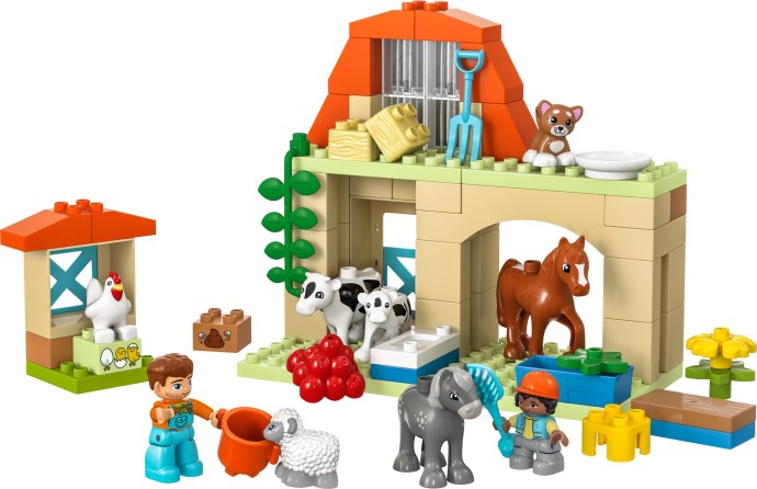 LEGO DUPLO Caring for Animals at the Farm 10416 - set image