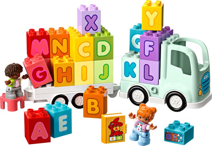 LEGO DUPLO Alphabet Truck 10421 - set image