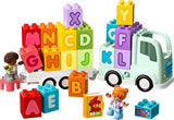 ليغو دوبلو شاحنة الحروف الأبجدية | LEGO DUPLO Alphabet Truck 10421