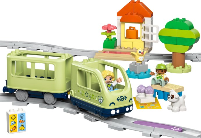 LEGO DUPLO Interactive Adventure Train 10427 - set image