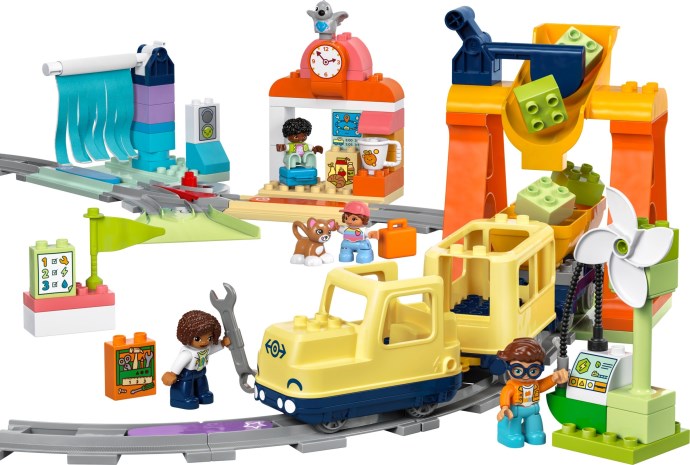 LEGO DUPLO Big Interactive Community Train 10428 - set image