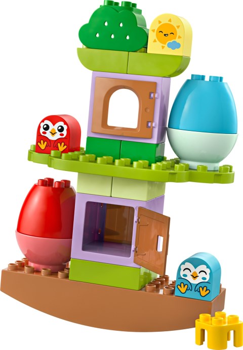 LEGO DUPLO Balancing & Stacking Tree 10440 - set image
