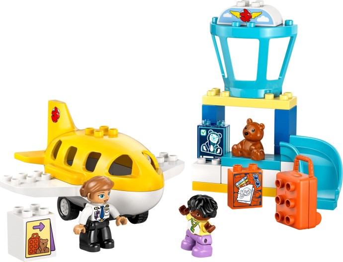 LEGO DUPLO First Time at the Airport 10443 - set image