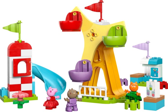 LEGO DUPLO Funfair 10453 - set image