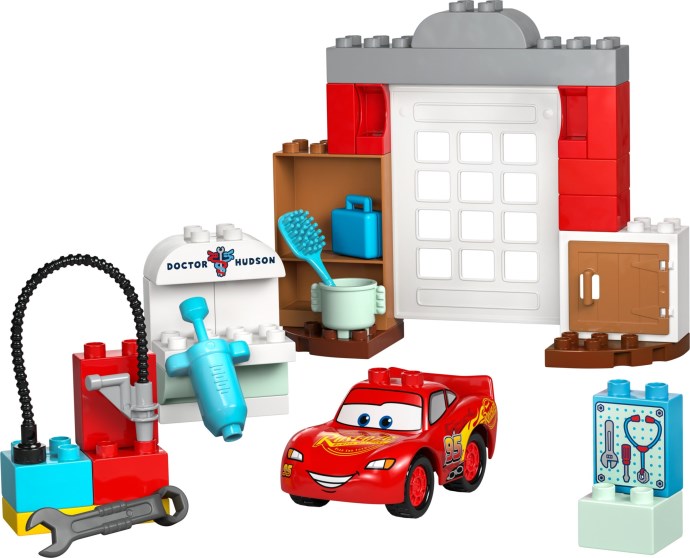 LEGO DUPLO McQueen's Visit to Doc's Garage 10456 - set image