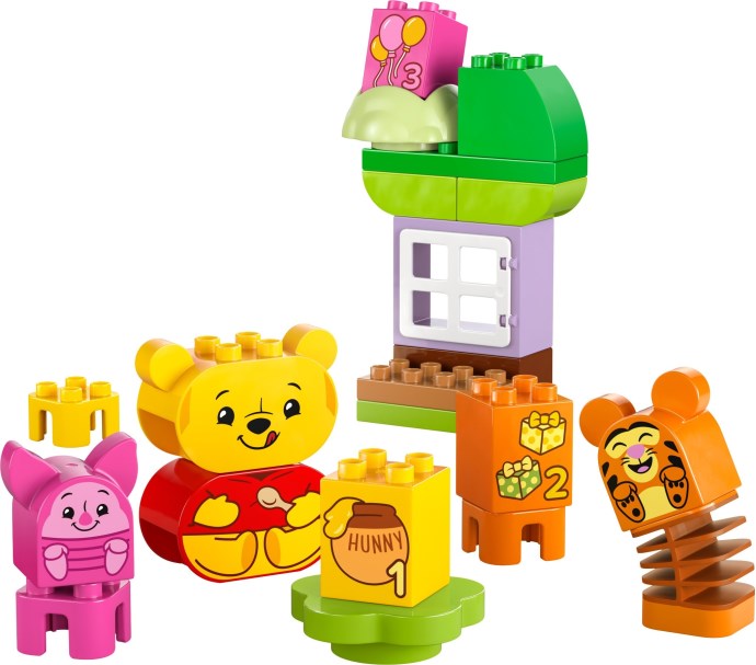 LEGO DUPLO Winnie the Pooh's Birthday Party 10457 - set image