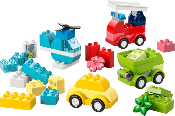 LEGO DUPLO Creative Vehicles 10474 - set image