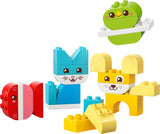 ليغو دوبلو حيوانات أليفة لطيفة إبداعية 3 في 1 | LEGO DUPLO 3 in 1 Creative Cute Pets 10477