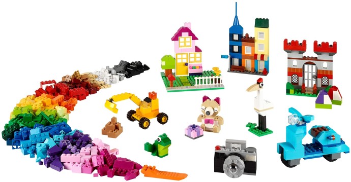LEGO Classic LEGO® Large Creative Brick Box 10698 - set image