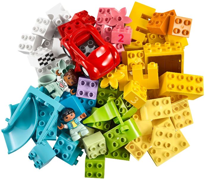 LEGO DUPLO Deluxe Brick Box 10914 - set image