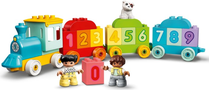 LEGO DUPLO Number Train – Learn To Count 10954 - set image