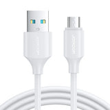 كيبل جويرووم لونج لاستنج يو اس بي اي الى مايكرو بقدرة شحن 18 واط وطول 1 متر | JOYROOM Long-Lasting Series 2.4A Fast Charging Data Cable USB-A to Micro 18W 1m