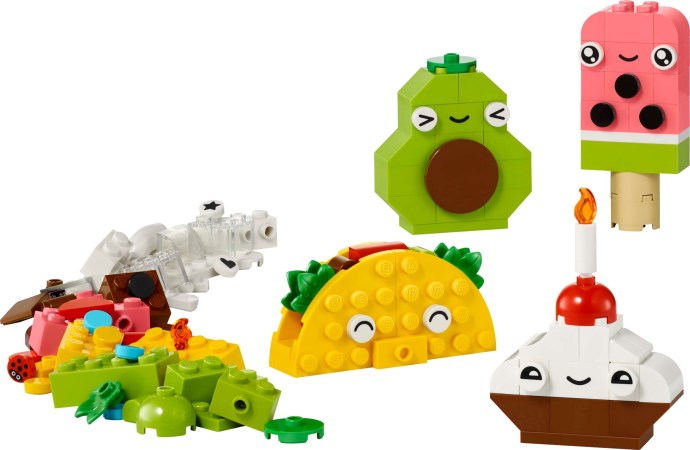 LEGO Classic Creative Food Friends 11039 - set image
