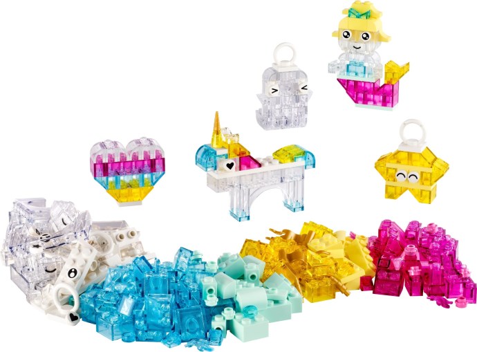 LEGO Classic Magical Transparent Box 11040 - set image