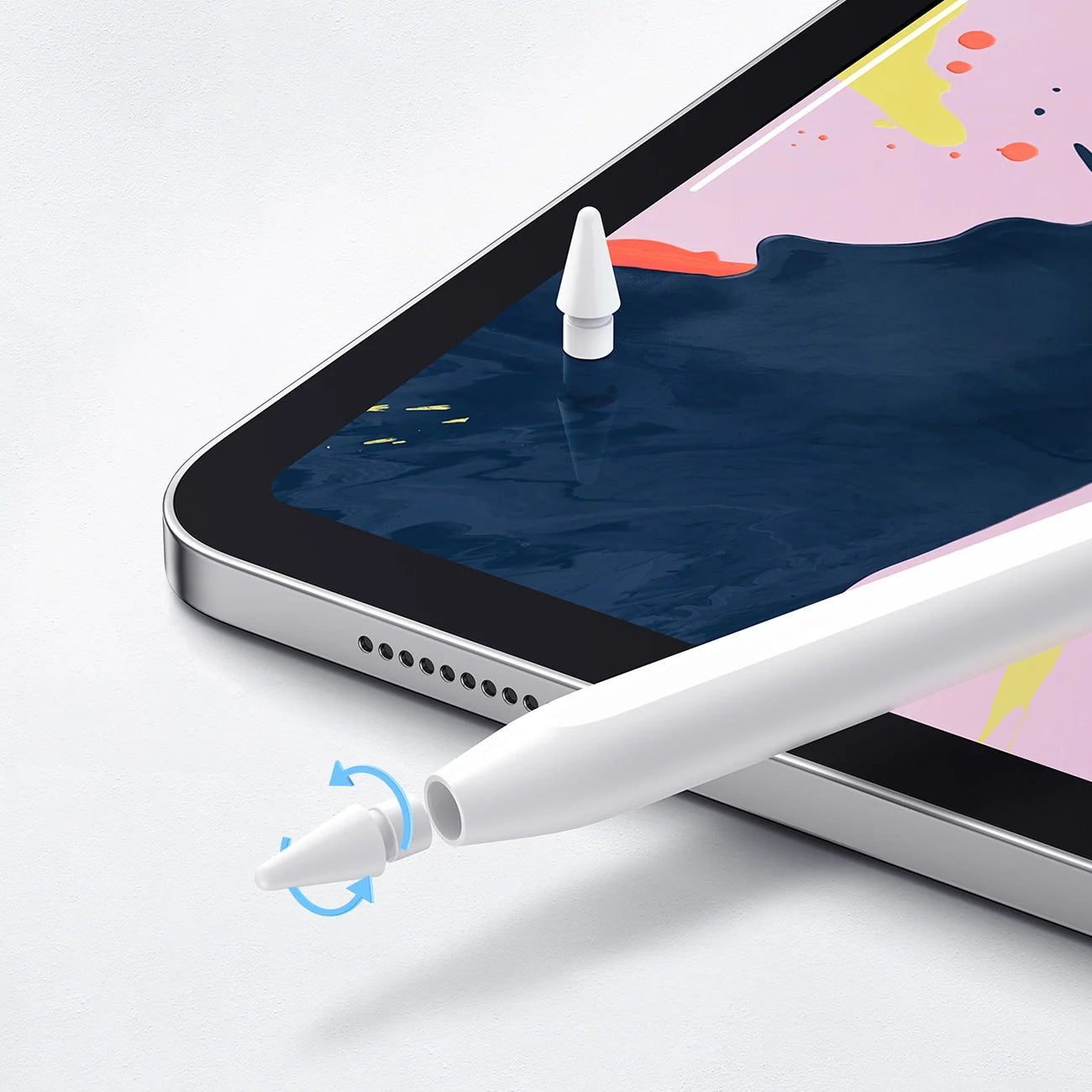 Stylus JOYROOM JR-X15 ji bo iPad - Şarjkirina Bilez, Nivîsandina Rast