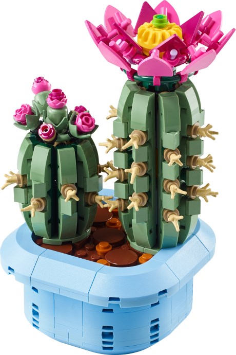 LEGO Botanicals Flowering Cactus 11509 - set image