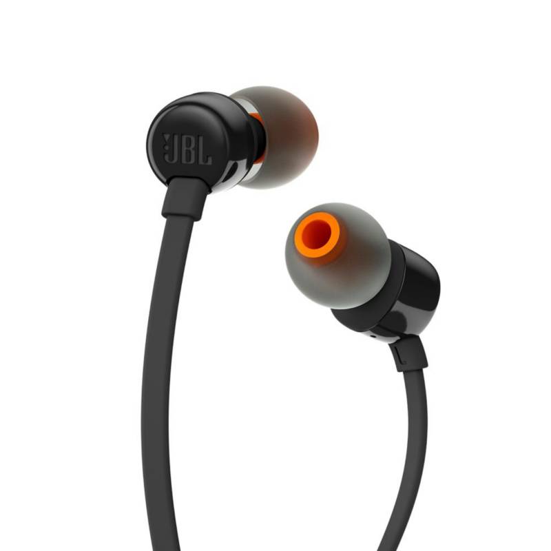 Guhdafonên Di Guhê Gerdûnî yên JBL yên Bi Kabloyî yên bi Kontrola Ji Dûr û Mîkrofonê - Guhdafonên Bi Kabloyî yên JBL T110 bi Kontrola Ji Dûr û Mîkrofonê