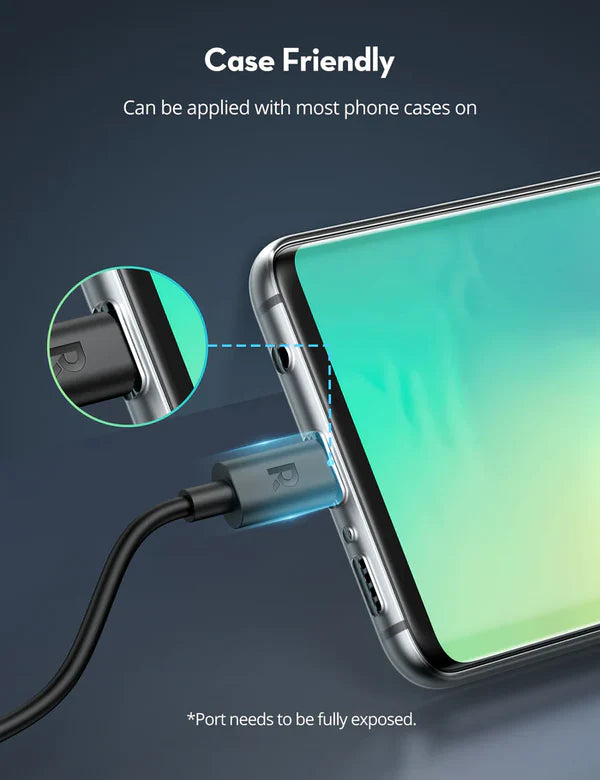 مجموعة شاحن السيارة راف باور RP-VC1015 كومبو RP-VC1017 + RP-PB1229 + CB1021 - اسود | RavPower RP-VC1015 Car Charger Combo RP-VC1017 + RP-PB1229 + CB1021 - Black