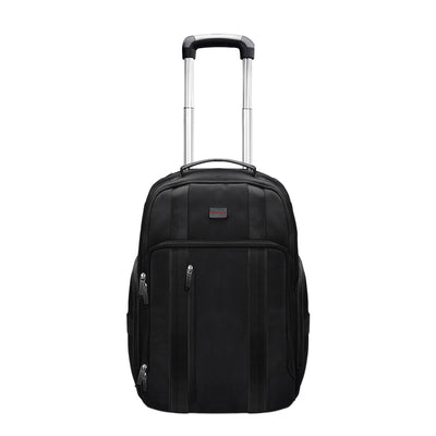 Promate CramPack-TR Trolley Bag 15.6 inch Laptop Black-Front