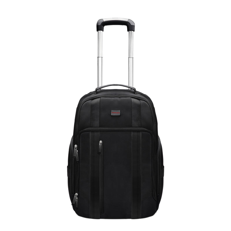 Promate CramPack-TR Trolley Bag 15.6 inch Laptop Black-Front
