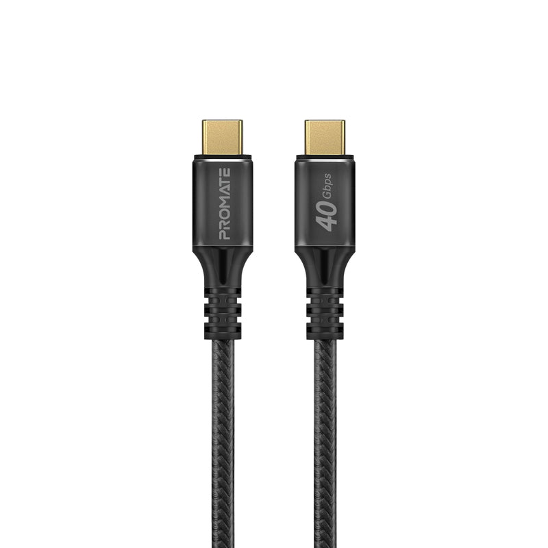 Promate PowerBolt240-2M 240W USB-C to USB-C Thunderbolt 3 cable 2m - main view
