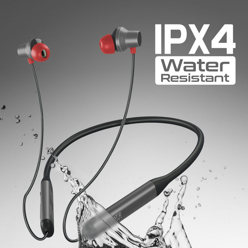 Promate Velcon ANC Neckband Earphones 220mAh Black-Controller