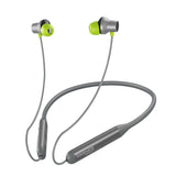 سماعات بروميت فيلكون النيك باند بعزل الضوضاء النشط - رمادي | Promate Velcon High-Definition ANC Wireless Neckband Earphones - Grey