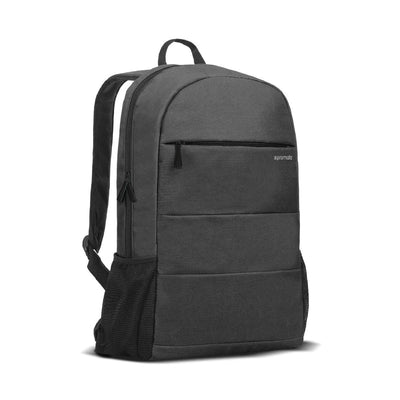 Promate Alpha-BP Anti-Theft Laptop Backpack 15.6 inch Black-Front