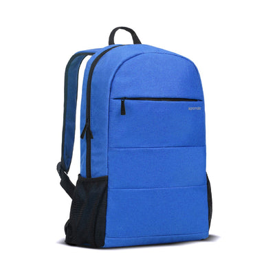 Promate Alpha-BP Anti-Theft Laptop Backpack 15.6 inch Blue-Front